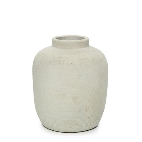 Prüfen Die Peaky-Vase - Beton - L