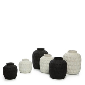 Die trendige Vase - Beton - L small 4