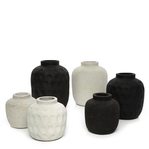 Die trendige Vase - Beton - L small 5