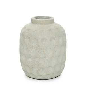 Die trendige Vase - Beton - L small 0