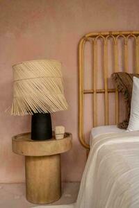 Tischleuchte - The Rattan Schwarz, E27, boho 4 Tischleuchte - The Rattan Schwarz, E27, boho small 4