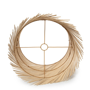 Rattan-Lampenschirm - The Rattan, Boho-Lampen 1 Rattan-Lampenschirm - The Rattan, Boho-Lampen small 1