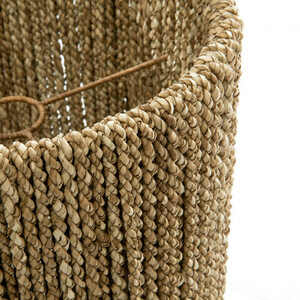 Tischlampenschirm Bazar Bizar The Chalki aus Seegras natur 30 cm small 2