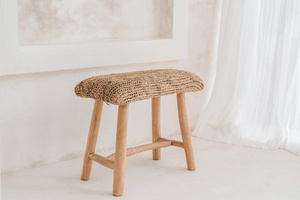 Die Raffia-Bank small 1