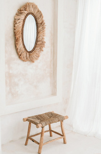 Der Porto Seegras-Hocker - Natur - M small 2