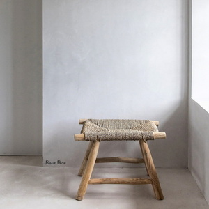 Der Porto Seegras-Hocker - Natur - M small 3