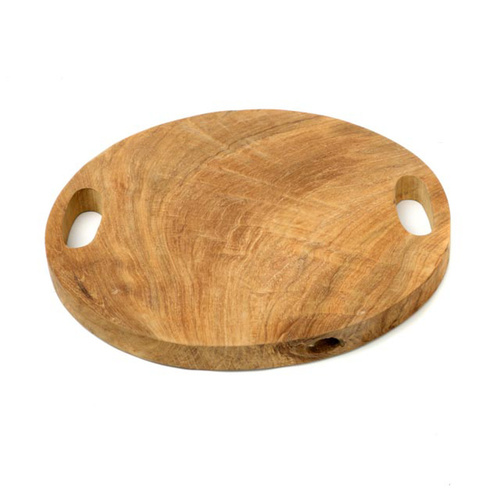 Prüfen Das Teak-Wurzeltablett - Natur - L