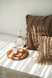 Das Teak-Wurzeltablett - Natur - S small 1