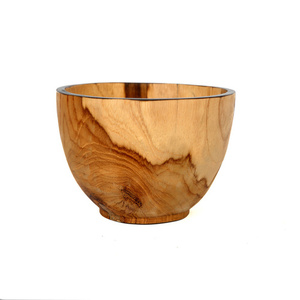 Schale BAZAR BIZAR Bondi aus Tekholz, natürlich schwarz, 15 cm small 5