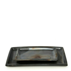 Der verbrannte Sushi-Teller - Schwarz - M small 5