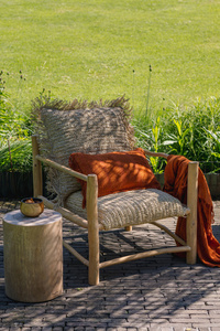 The Tribe Hocker - Natürlich small 7