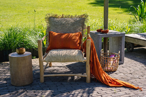 The Tribe Hocker - Natürlich small 8