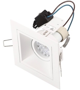 Einbauleuchte Max Light Hit I H0080 weiß 50W Metall OpenBox small 1
