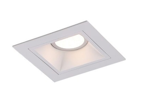 Prüfen Einbauleuchte Max Light Hit I H0080 weiß 50W Metall OpenBox