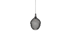 VENLA Lunares Design M Pendelleuchte schwarz small 0
