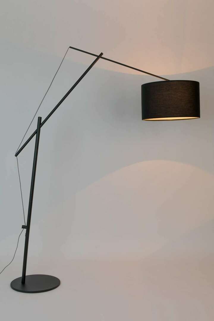 Aussicht ALVAR Lunares Design Stehleuchte schwarz ALVAR Lunares Design Stehleuchte schwarz