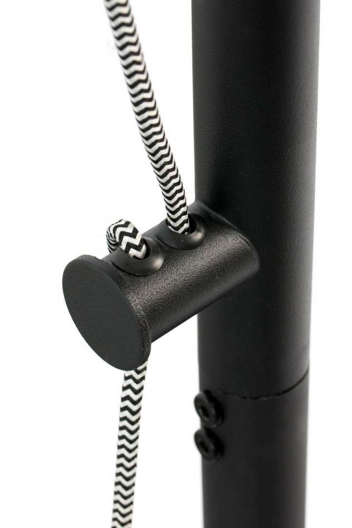 Zeige ALVAR Lunares Design Stehleuchte schwarz ALVAR Lunares Design Stehleuchte schwarz