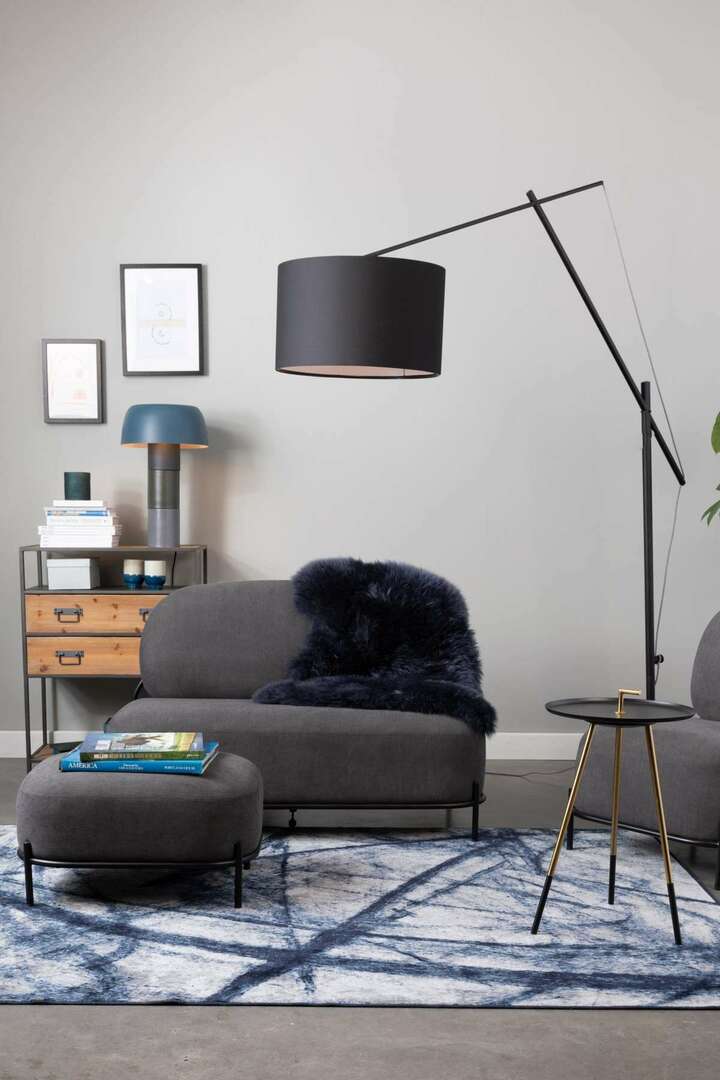 Vorschau ALVAR Lunares Design Stehleuchte schwarz ALVAR Lunares Design Stehleuchte schwarz