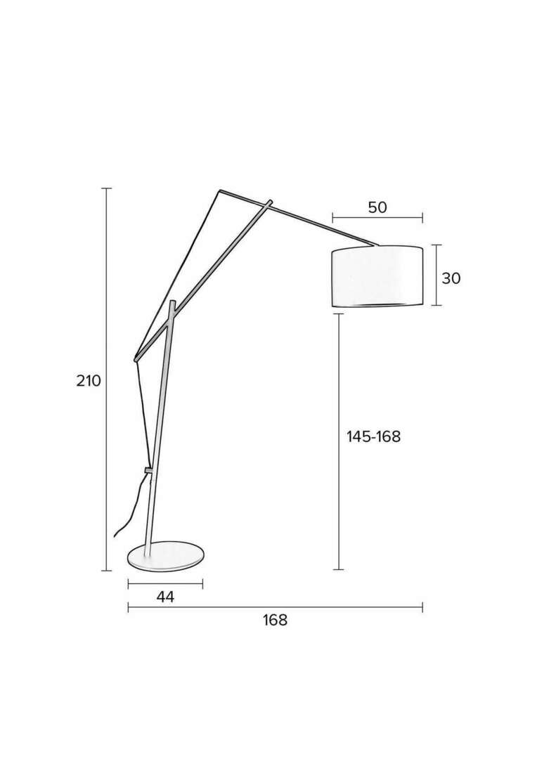 Zeige ALVAR Lunares Design Stehleuchte schwarz ALVAR Lunares Design Stehleuchte schwarz