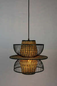 BOHO SILVA Pendelleuchte von Lunares Design L small 1
