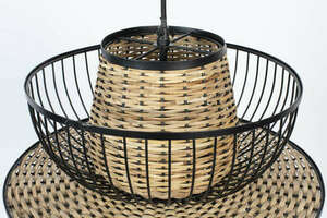 BOHO SILVA Pendelleuchte von Lunares Design L small 2
