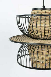 BOHO SILVA Pendelleuchte von Lunares Design L small 4