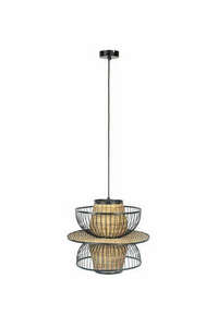 BOHO SILVA Pendelleuchte von Lunares Design L small 0