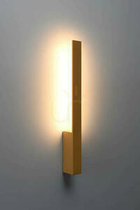 Wandleuchte LAHTI S golden 3000K Thoro small 1