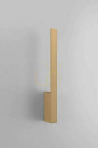 Wandleuchte LAHTI S golden 3000K Thoro small 0