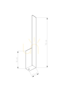 Wandleuchte LAHTI M schwarz 3000K Thoro 6 Wandleuchte LAHTI M schwarz 3000K Thoro small 6