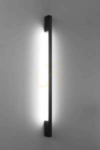 Wandleuchte SAPPO M schwarz 4000K Thoro small 1