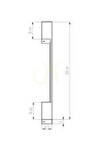 Wandleuchte SAPPO M schwarz 4000K Thoro small 9