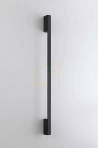 Wandleuchte SAPPO M schwarz 4000K Thoro small 0