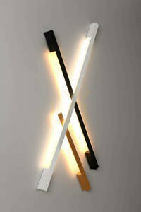 Wandleuchte SAPPO L golden 3000K Thoro small 3
