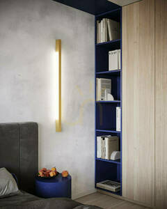 Wandleuchte SAPPO L golden 3000K Thoro small 7