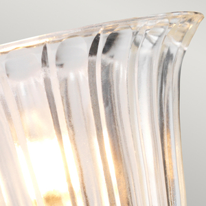 Austen 1 Licht Wandleuchte - Poliertes Chrom Elstead small 5