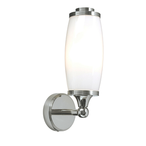 Eliot 1 Licht Wandleuchte - Poliertes Chrom Elstead small 0