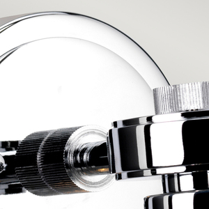 Gunnislake 1 Licht Wandleuchte - Poliertes Chrom Elstead small 1