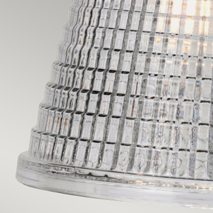 Gunnislake 1 Licht Wandleuchte - Poliertes Chrom Elstead small 3