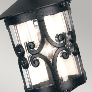 Hereford 1 Light Porch Kettenlaterne Elstead small 2