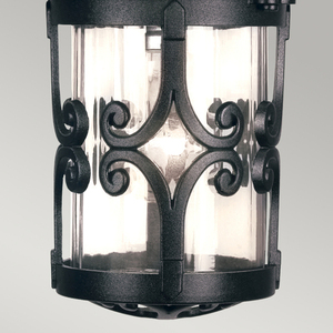 Hereford 1 Light Porch Kettenlaterne Elstead small 3