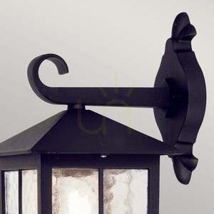 Winchester 1 Licht Wandleuchte Down Lantern Elstead small 1