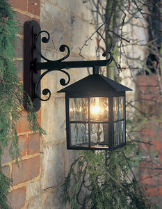 Winchester 1 Licht Wandleuchte Down Lantern Elstead small 1