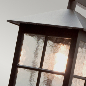 Winchester 1 Licht Wandleuchte Down Lantern Elstead small 3