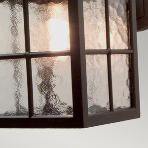 Winchester 1 Licht Wandleuchte Down Lantern Elstead small 4