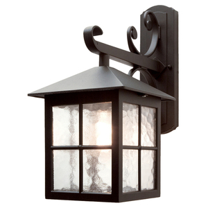 Winchester 1 Licht Wandleuchte Down Lantern Elstead small 0