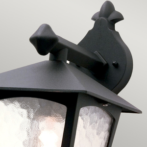 York 1 Licht Wandleuchte Down Lantern Elstead small 1