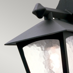 York 1 Licht Wandleuchte Down Lantern Elstead small 2