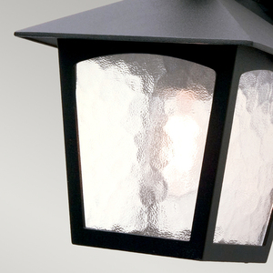 York 1 Licht Wandleuchte Down Lantern Elstead small 3