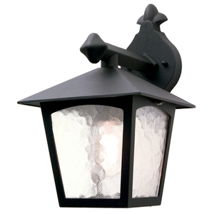 York 1 Licht Wandleuchte Down Lantern Elstead small 0